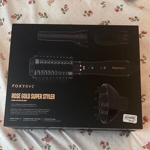 FoxyBae Rose Gold Super Styler Hair Tool